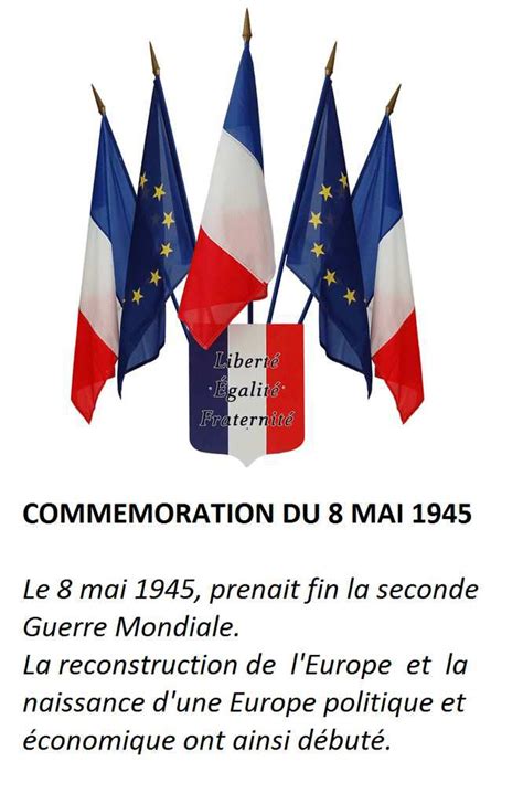 237 days remain until the end of the year. Commémoration du 8 mai 1945 - Echenoz-la-Méline