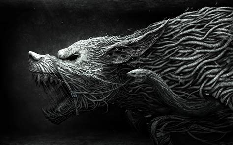 44 Really Cool Wolf Wallpapers On Wallpapersafari