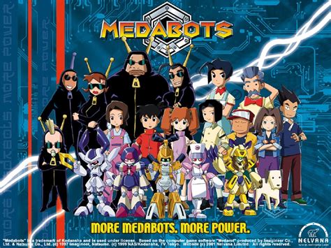 Athah Designs Anime Medabots 1319 Inches Wall Poster Matte Finish