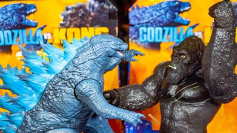 Godzilla Vs Kong Giant Playmates Toys Review Youtube