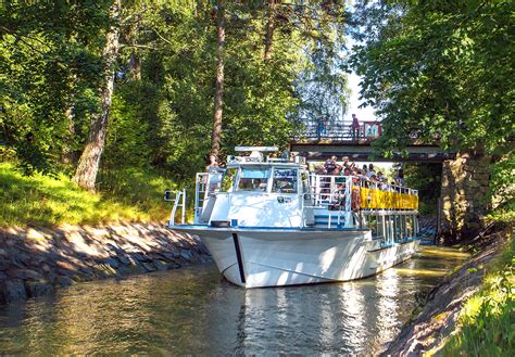 Sightseeing And Excursions By Bus And Boat Helsinki Finland