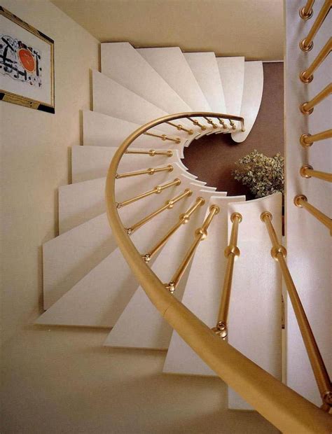 40 Breathtaking Spiral Staircases To Dream About Having In