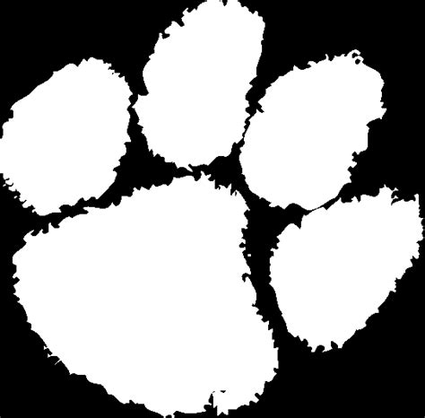 White Tiger Paw Print ClipArt Best