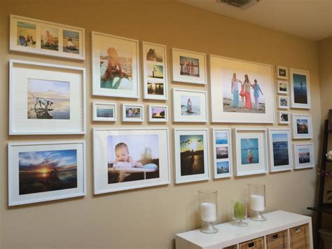 Easy Diy Tutorial Gallery Wall With Ikea Ribba Frames Art Craft