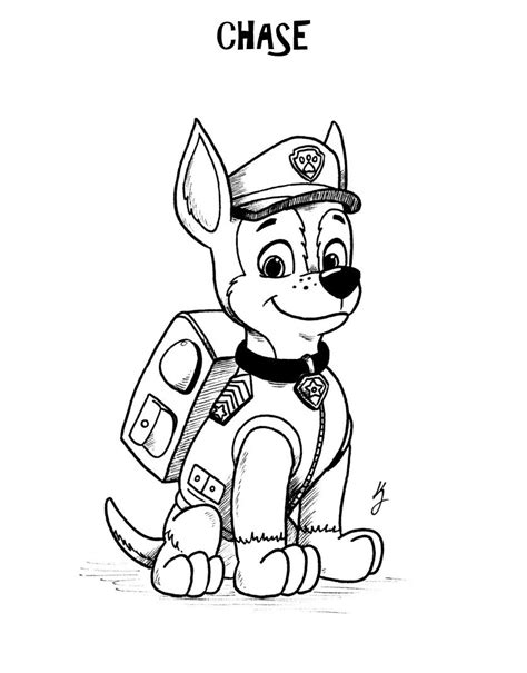 Paw Patrol News 🐕 📰 On Twitter Chase Is On The Case Pawpatrol