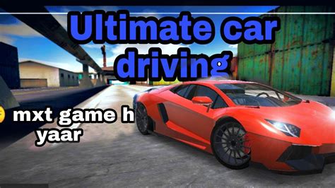 Ultimate Car Driving Simulator Youtube