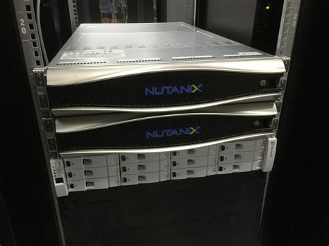 Nutanix cluster is the distributed architecture and each node of the nutanix acropolis cluster shares resources across the cluster to distribute the task and responsibilities. Reduce Rack Space