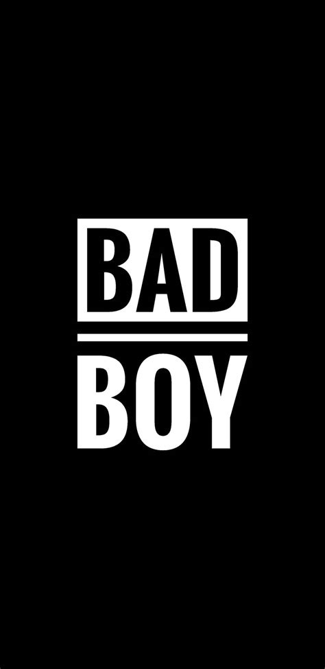 Bad Boy Logo Wallpaper