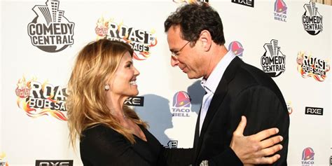 bob saget reveals the text he sent former full house costar lori loughlin before her prison