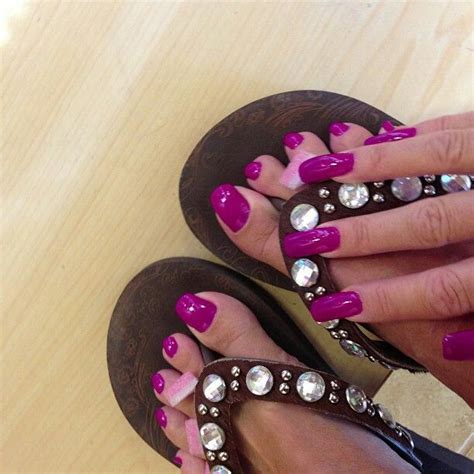 Pin By Asg5353 On Purple Pedicures Is Strong For Kicking Purple