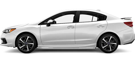 2023 Subaru Impreza Sport 4 Door Awd Sedan Standardequipment