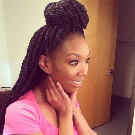 A short and sassy haircut. Naija Fashion Daily!: Style Focus: Brandy Norwood's Box ...