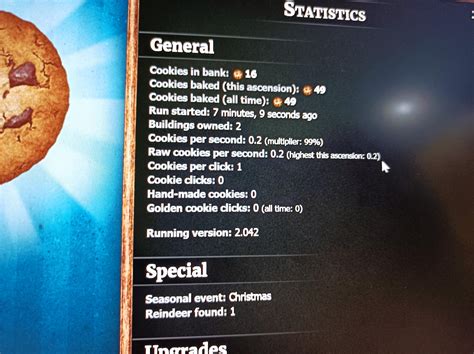 time to try true neverclick : r/CookieClicker