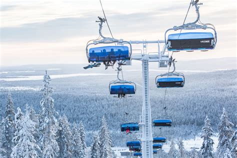 Levi Ski Resort Kittilä Discovering Finland