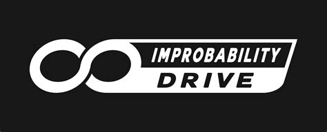 Infinite Improbability Drive Rlogodesign