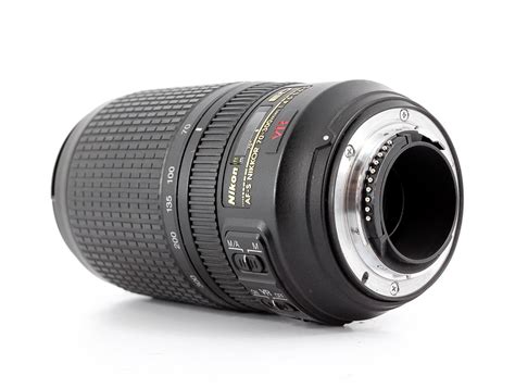 Nikon AF-S 70-300mm f/4.5-5.6 G IF ED VR Lens - Lenses and Cameras