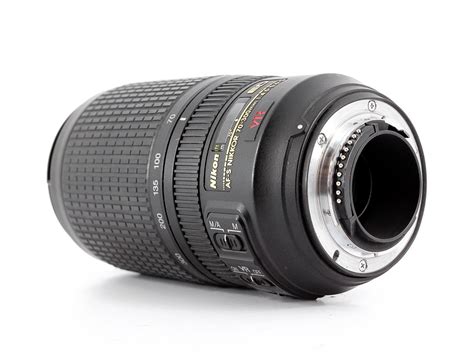 Nikon Af S 70 300mm F45 56 G If Ed Vr Lens Lenses And Cameras