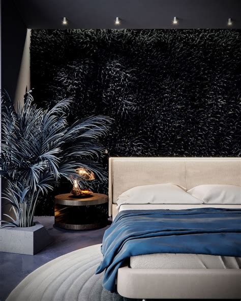 51 Beautiful Black Bedrooms With Images Tips