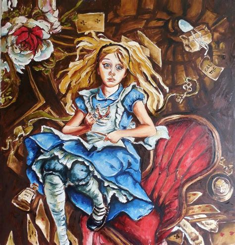 Alice In Wonderland By Siedlova Tatiana Artfinder Disney Art Alice