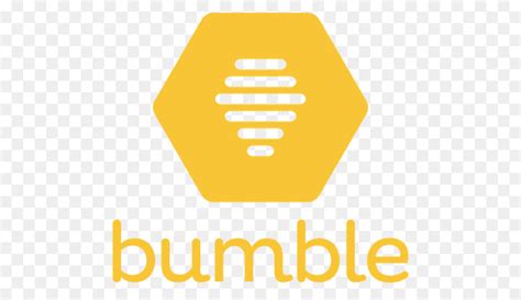 Bumble Aplikasi Kencan Online Logo Gambar Png