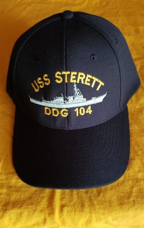 Ball Cap Wool Blend Navy Blue Made In Usa Dlgcg — Sterett Association