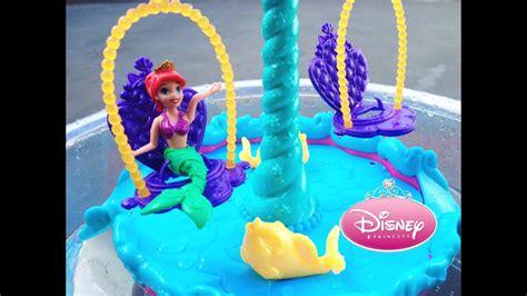 Fonte Da Ariel Disney Princess Ariels Floating Fountain Little Mermaid