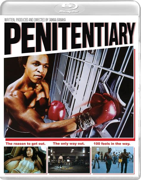 penitentiary [blu ray dvd combo] leon isaac kennedy wilbur hi fi white thommy
