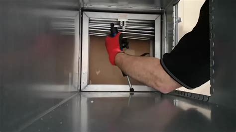 One Handed Fire Damper Testing Made Simple Youtube