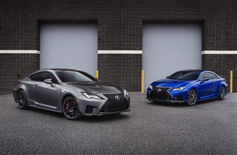 The 2020 Lexus Rc F Track Edition Cribs Gt3 Car Looks Packs 472 Hp And