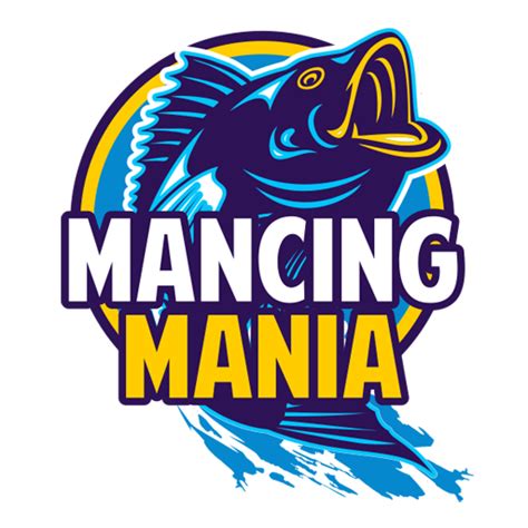 Logo Mancing Mania Png