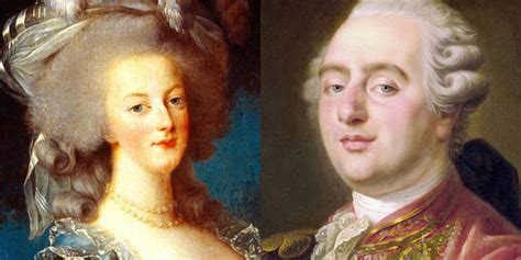 Louis Xvi Et Marie Antoinette Encore La Libre