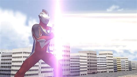Mmd Ultraman Superpower Showcase Ultraman Gaia Supreme Requested