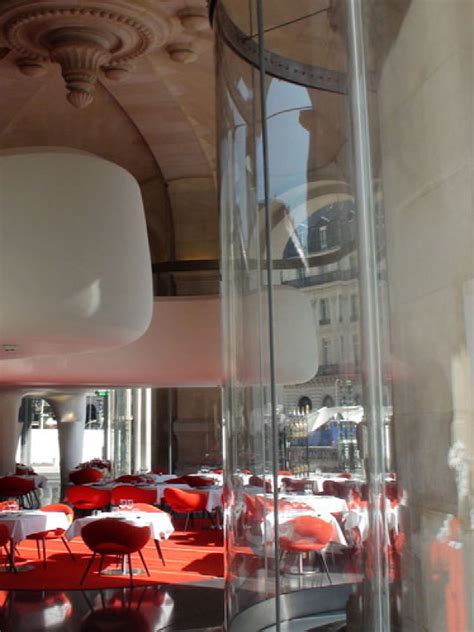 Odile Decq Phantom Restaurant Opera Garnier Floornature