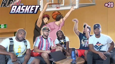 Kuroko No Basket Episode 20 Reactionreview Youtube
