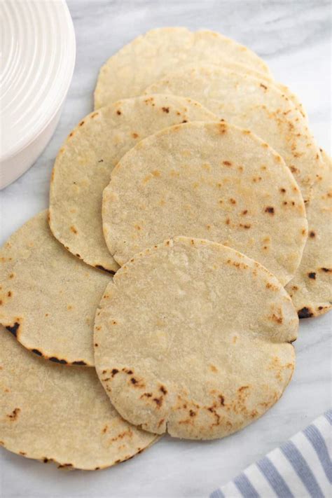 Gluten Free Flour Tortillas Easy Homemade Meaningful Eats