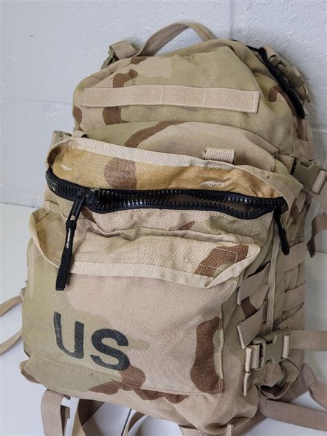 Assault Pack US Army MOLLE II Desert DCU Army Issue