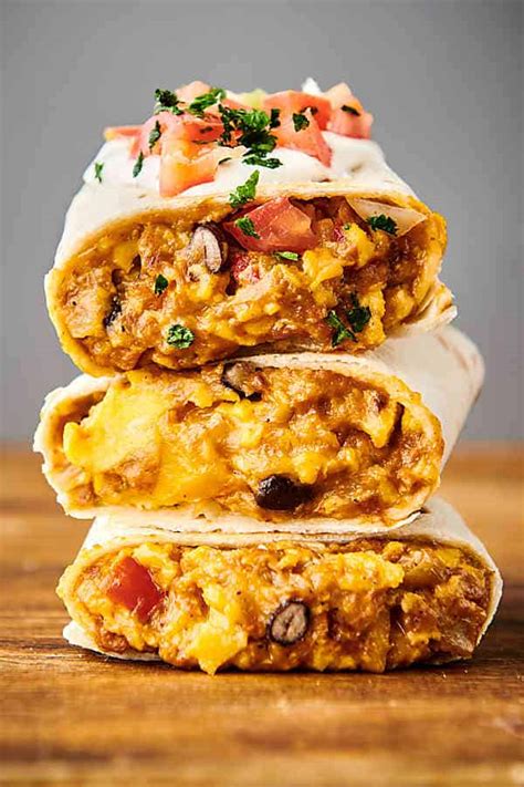 21 Healthy Breakfast Burrito Recipes That Youll Love