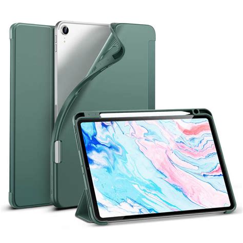 7 inches (178.5 mm) depth. iPad Air 4 (2020) Reboundペンシルケースカバー - ESR