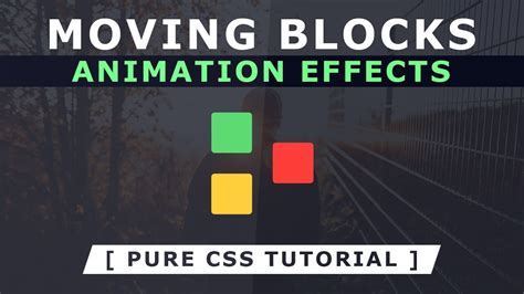 Moving Blocks Animation Effects Css Loading Page Animation Pure