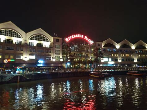 Riverside Point - Restaurants, Shops, Map & Car Parking Rate, Singapore