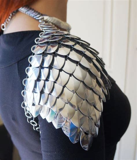 Scale Mail Chain Mail Dragon Costume