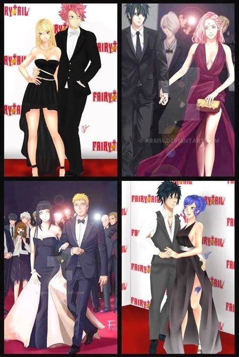 Justotakuthings Otaku Animeart Fairy Tail Couples Fairy Tail