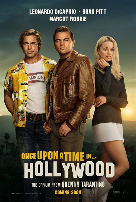 Once Upon A Time In Hollywood 9 Of 31 Extra Large Movie Poster Image Imp Awards
