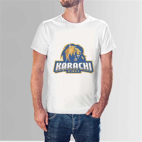 Psl 3 Karachi Kings T Shirt Karachi Kings T Shirt Design Your Own