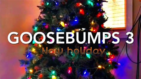 Goosebumps 3 New Holiday Tv Spot 9 Youtube
