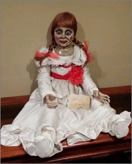 Annabelle Doll Funny Quotes Quotesgram