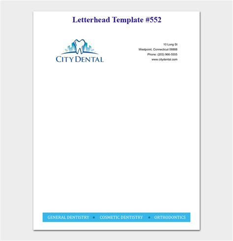 34 Free Letterhead Templates Editable And Printable In Word 2023