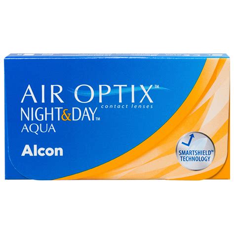 Air Optix Night Day Aqua Lens Nl