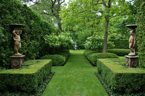 Formal Garden Design Traditional Landscape Chicago By