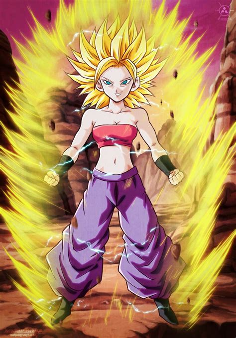 Caulifla Dibujos Personajes De Dragon Ball Personajes De Goku Porn